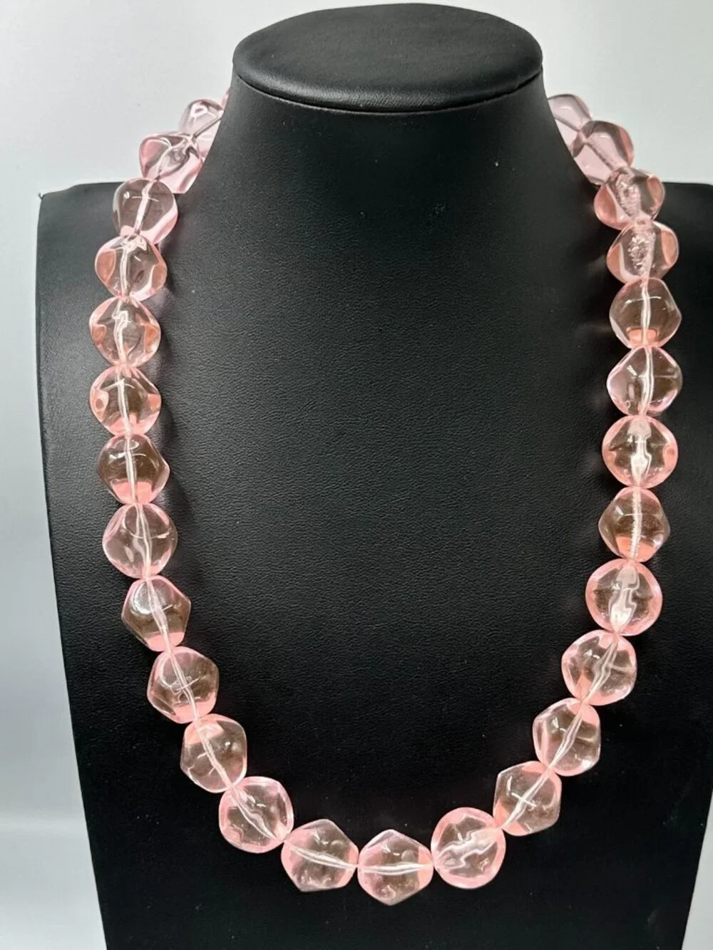 Fashion Jewelry pink beaded
